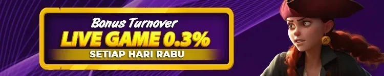 BONUS TURNOVER LIVE GAME 0.3%